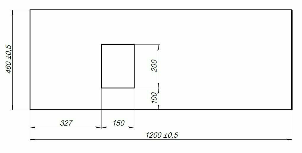 Столешница Allen Brau 1.21015.M 120 L marble - фото №5