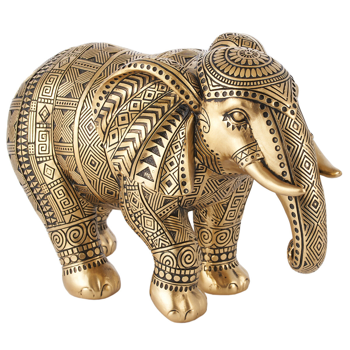 Статуэтка Gipfel Golden Elephant 43066 - фото №1