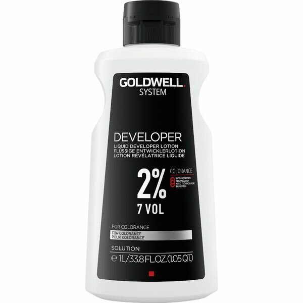 Goldwell Developer Lotion 2% - Окислитель для краски Колоранс 1000 мл