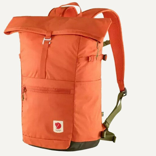 FJALLRAVEN Рюкзак High Coast Foldsack 24 Rowan Red