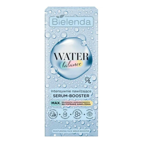 BIELENDA WATER BALANCE Интенсивно увлажняющая сывороткабустер для лица 30г