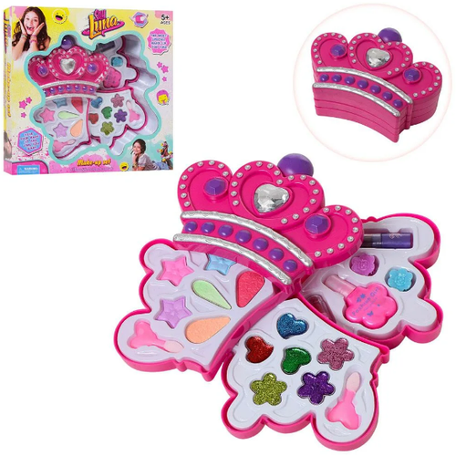 . Набор косметики для девочек 27*27*5,6 см, корона ( без упаковки )