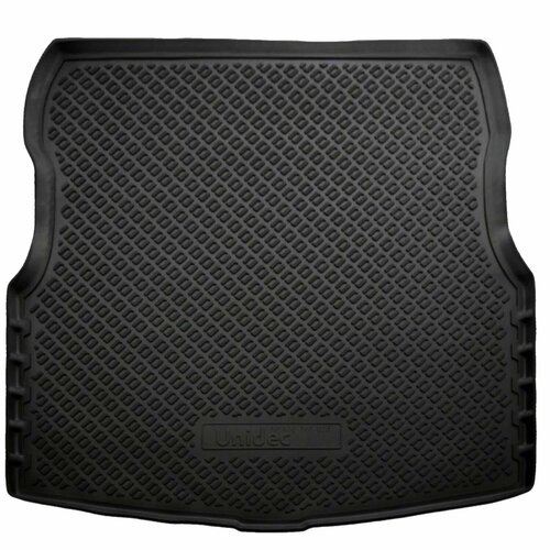 фото Коврик в багажник для nissan almera ru g11 sd седан (2013-) пластик seintex