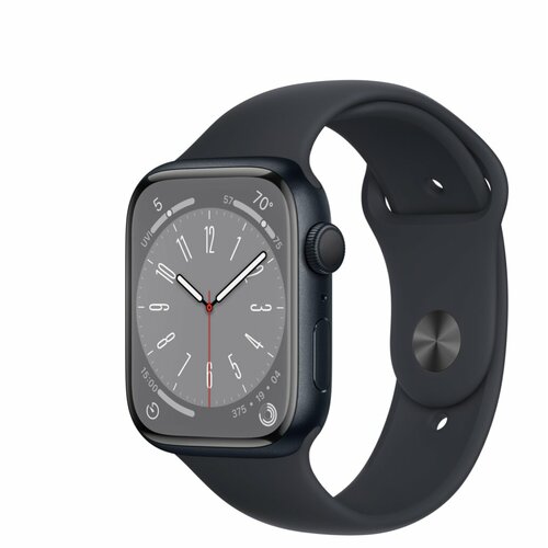 Apple Watch 8 41 мм Midnight умные часы apple watch series 8 gps cellular 41 мм graphite midnight