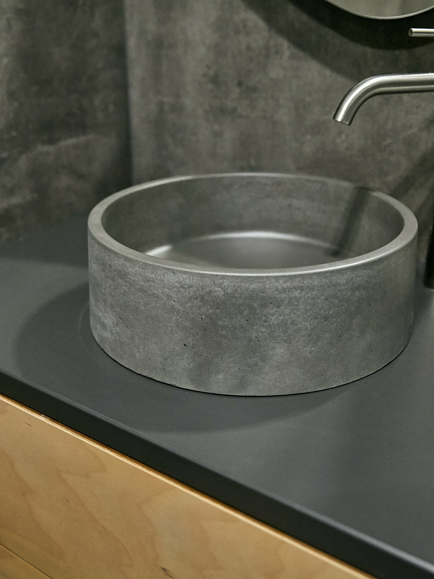 Раковина из бетона Round — фото 1