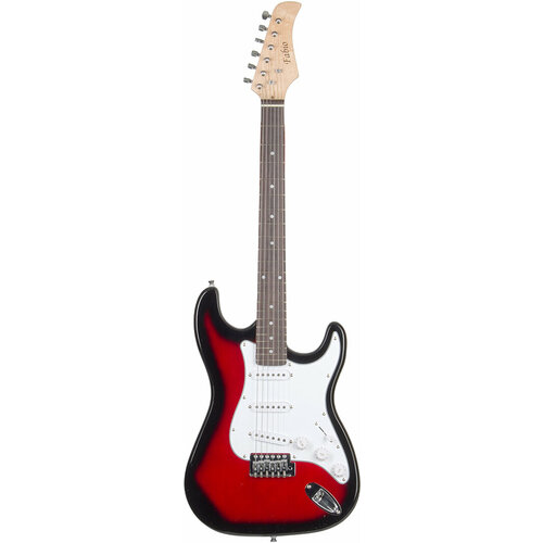 Электрогитара (Stratocaster) Jordani ST100 Red