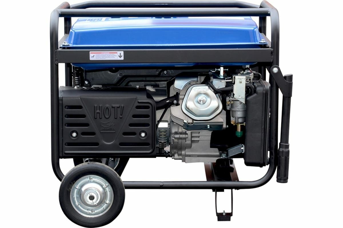 фото Бензогенератор TSS SGG 6000EHNA Duplex арт. 160012