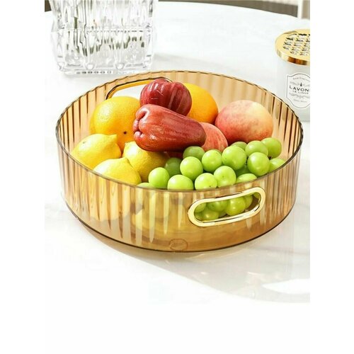 Органайзер вращающийся поднос для специй ANNINO 28 см оранжевый