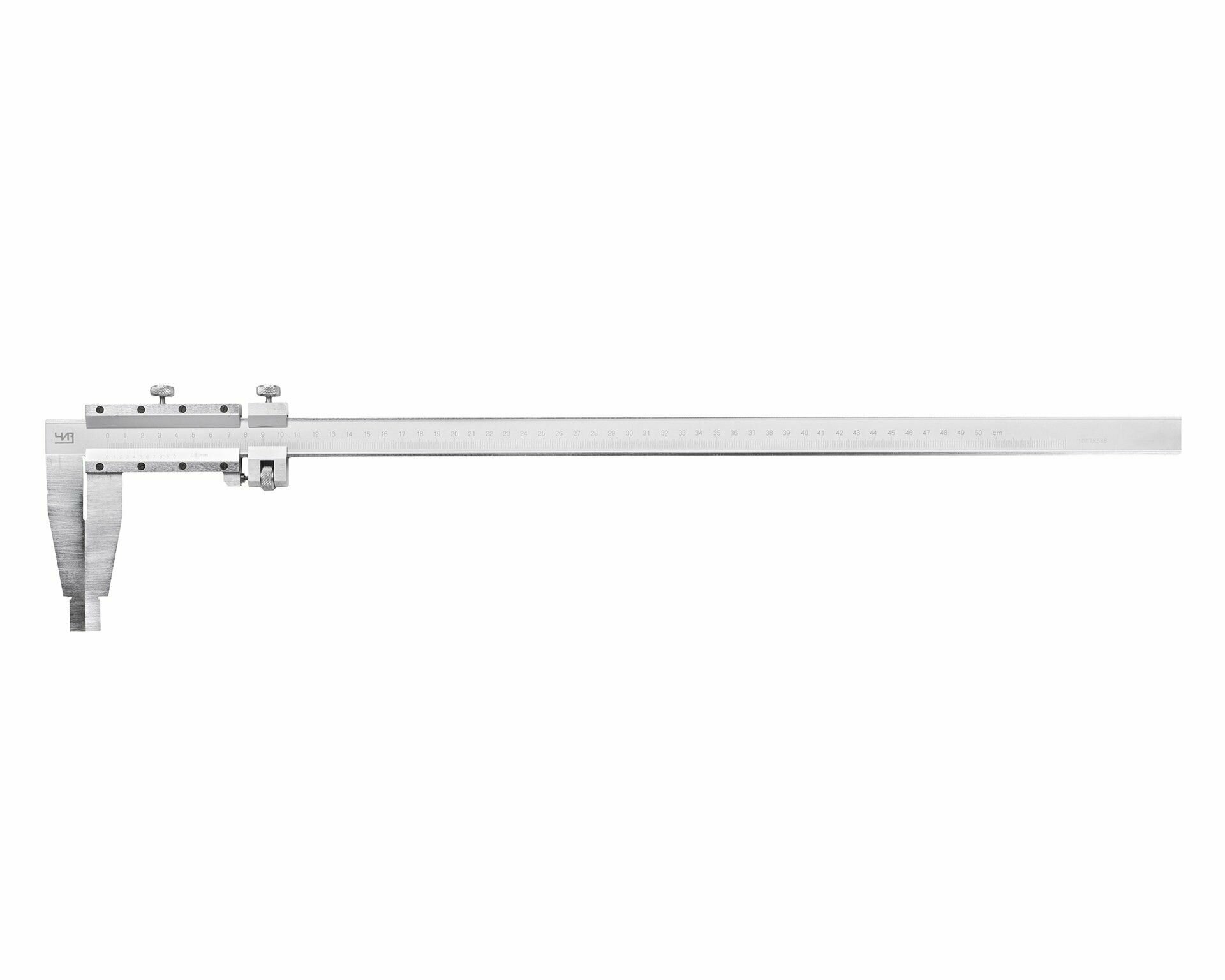 Штангенциркуль ШЦ-3-400 0.1 губ.100 мм (грси №72189-18) ЧИЗ