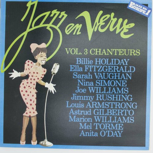 Виниловая пластинка Разные - Jazz En Verve Vol. 3 - Chanteu verve виниловая пластинка verve northern soul