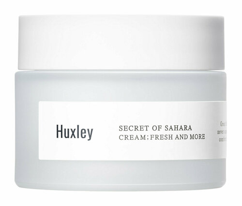 Увлажняющий и освежающий крем для лица Huxley Cream: Fresh And More