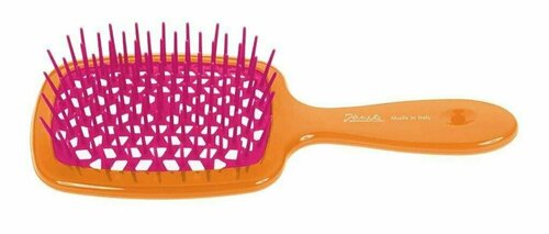 Расческа Janeke Superbrush The Original Italian Patent Orange