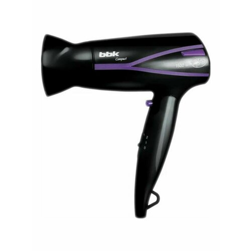 Фен BBK BHD1608I черныйфиолетовый 2012₽