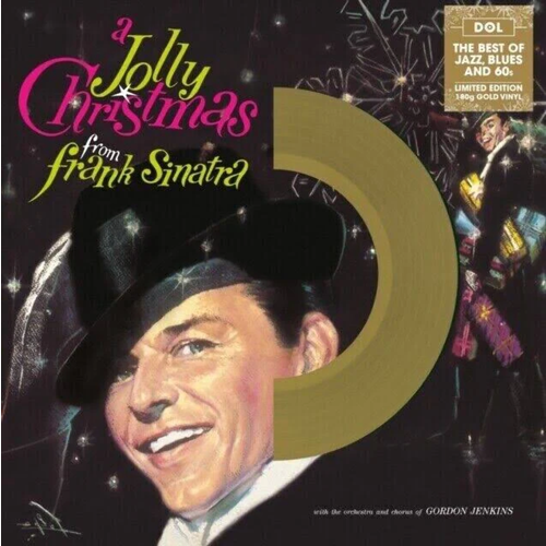 Sinatra Frank Виниловая пластинка Sinatra Frank A Jolly Christmas - Gold sinatra frank виниловая пластинка sinatra frank a jolly christmas