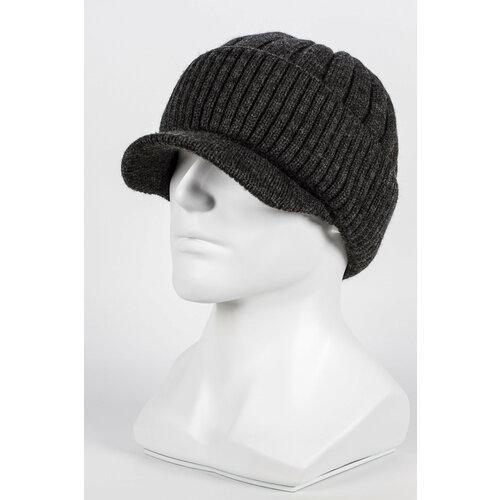 фото Шапка trend, размер 57-59, серый