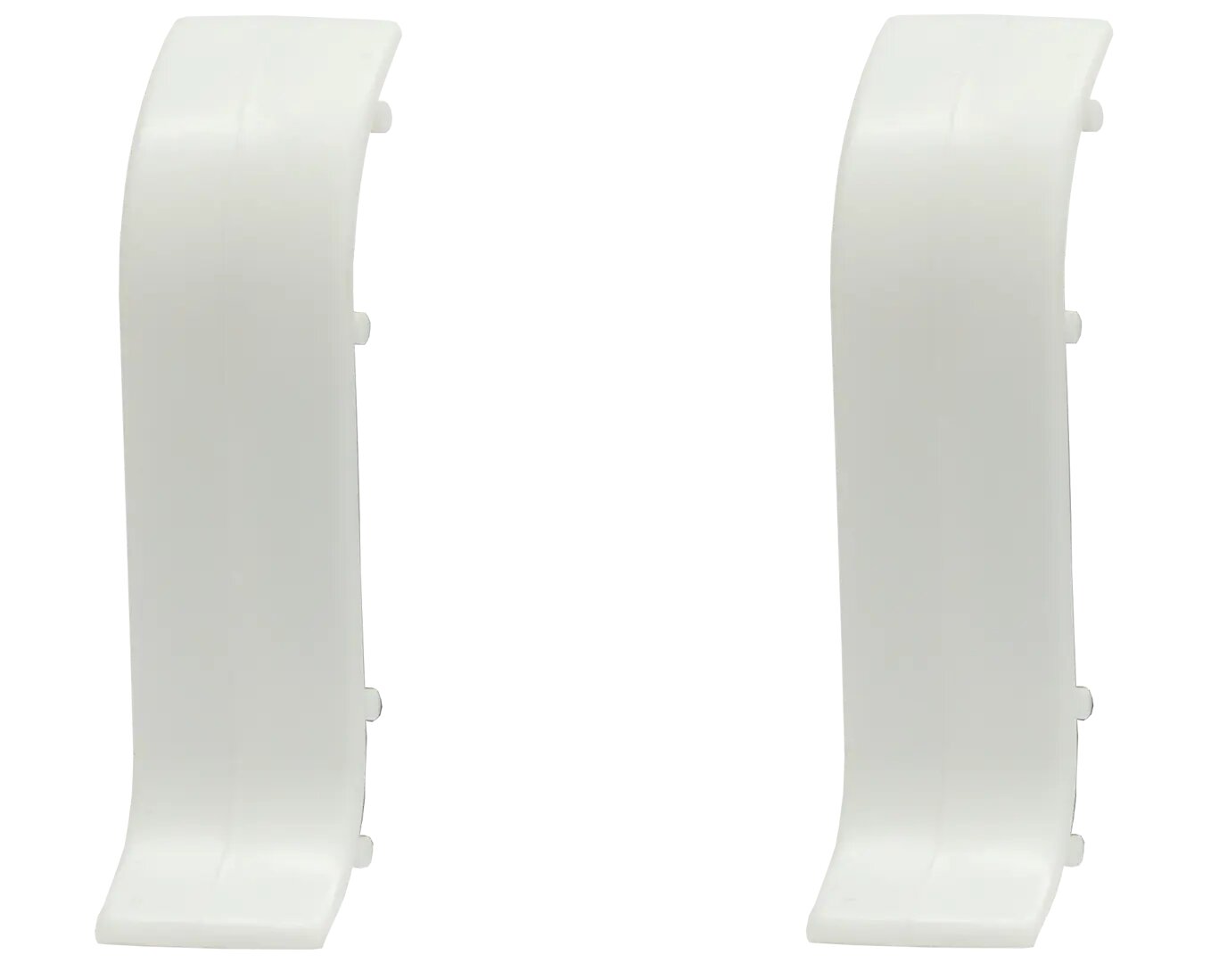 фото Соединитель Artens белый 55 мм 2 шт.