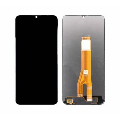 Дисплей для телефон Huawei Honor X7a, 5109AMLS, в сборе с тачскрином, черный, 1 шт