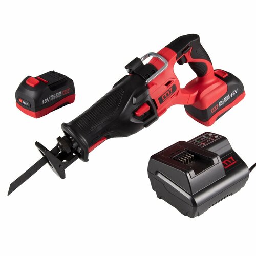 Аккумуляторная пила сабельная 18 В 4 предмета MIGHTY SEVEN DRS-101A 6399000₽