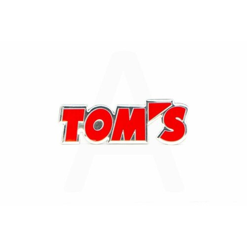 Наклейка TOMS (15х7см)