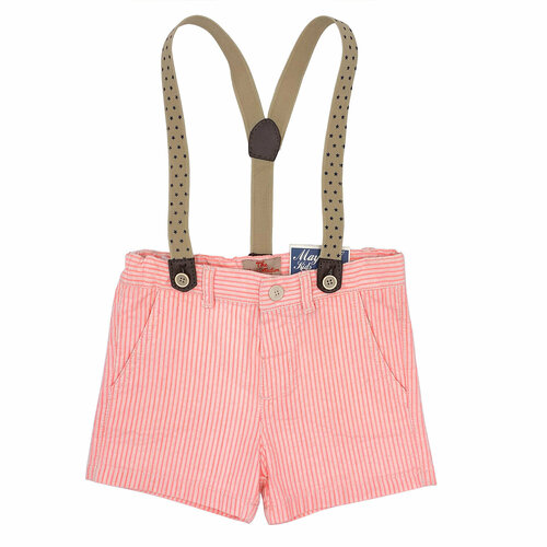 фото Шорты mayoral, размер 74, коралловый