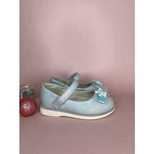 фото Туфли tom&miki, размер 23, голубой