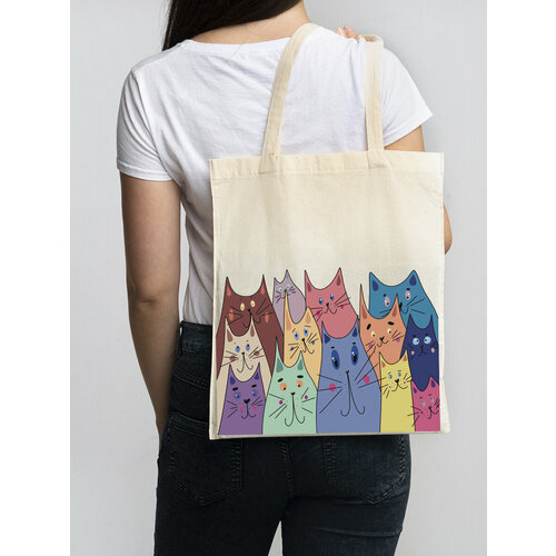 фото Сумка шоппер just4you, фактура матовая, плетеная, бордовый, голубой