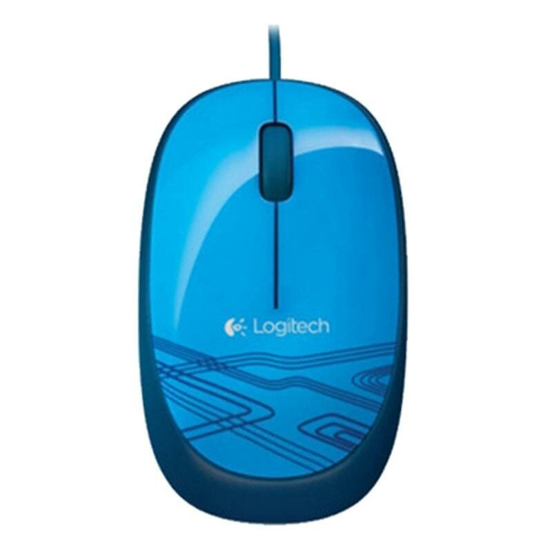 Мышь проводная Logitech - фото №15