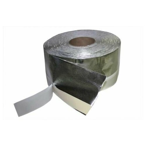 Лента внутренняя пароизоляционная Липлент мфтс 100 двухсторонняя 25 метров