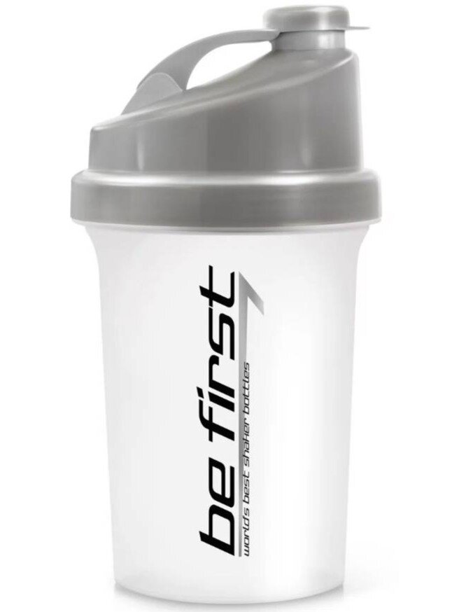 Шейкер 600 мл Be First Shaker TS1255 (500ml) 500 мл, Серый