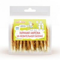Лакомство Дог Фест для собак Куриная нарезка на жевательной палочке 500 г