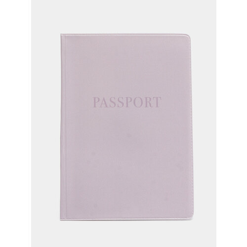 Обложка для паспорта , розовый обложка для документов обложка для паспорта дождь пвх
