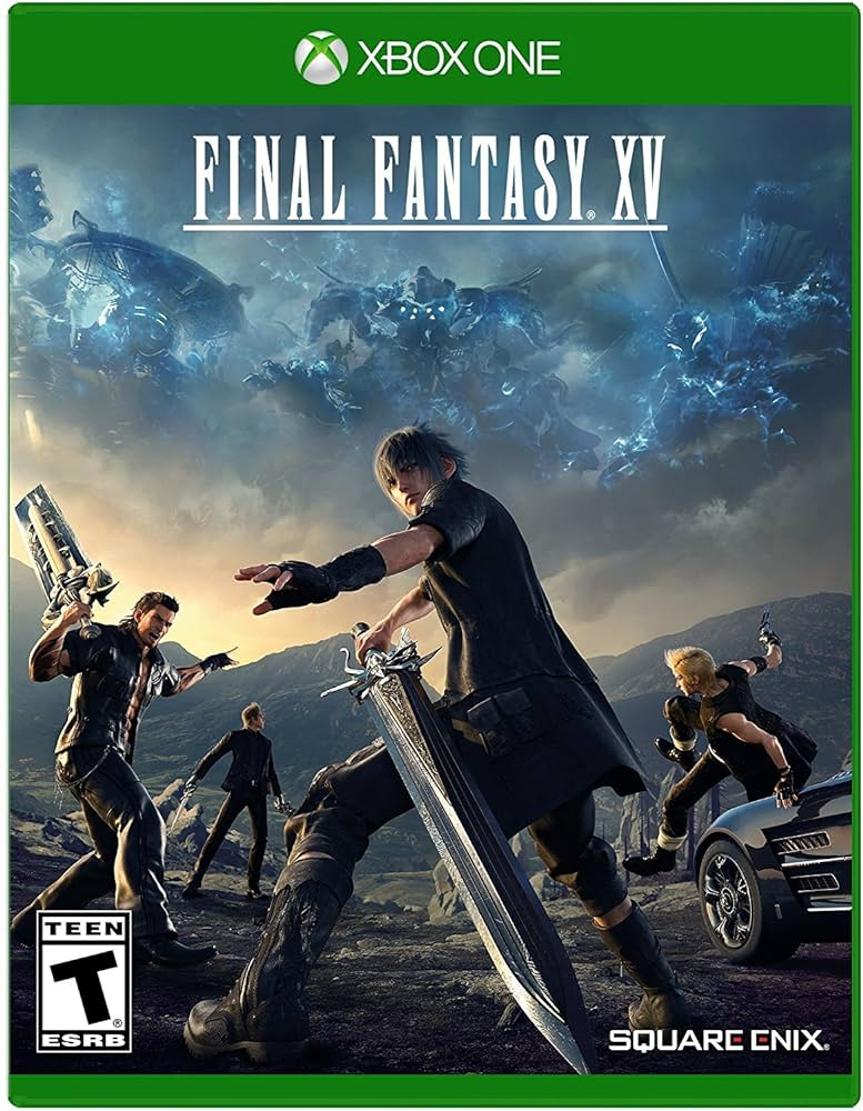 Игра Final Fantasy XV Royal Edition, цифровой ключ для Xbox One/Series X|S, Русская озвучка, Аргентина