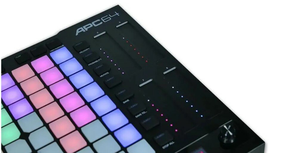 MIDI-контроллер AKAI APC64 — фото 4