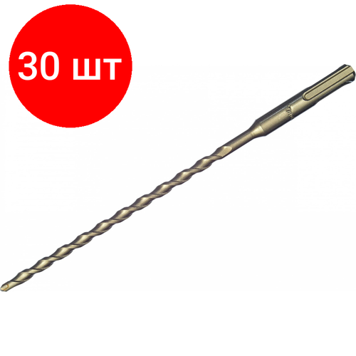 Комплект 30 штук, Бур по бетону MAKITA SDS+, 6х210мм (D-00072) бур sds plus 6х210 makita d 00072