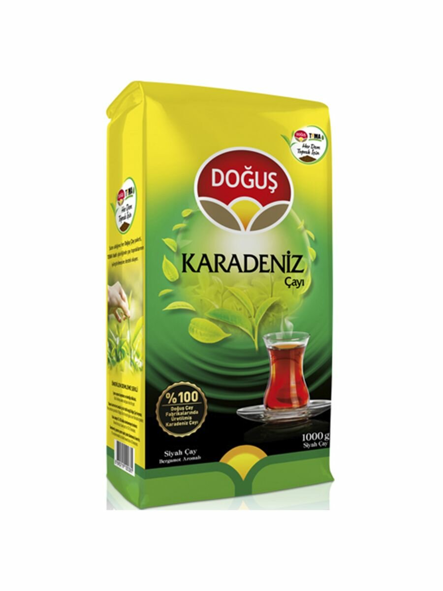 фото GELENEKSEL RIZE "Традиционный Ризе" 1 кг чёрный чай заварной