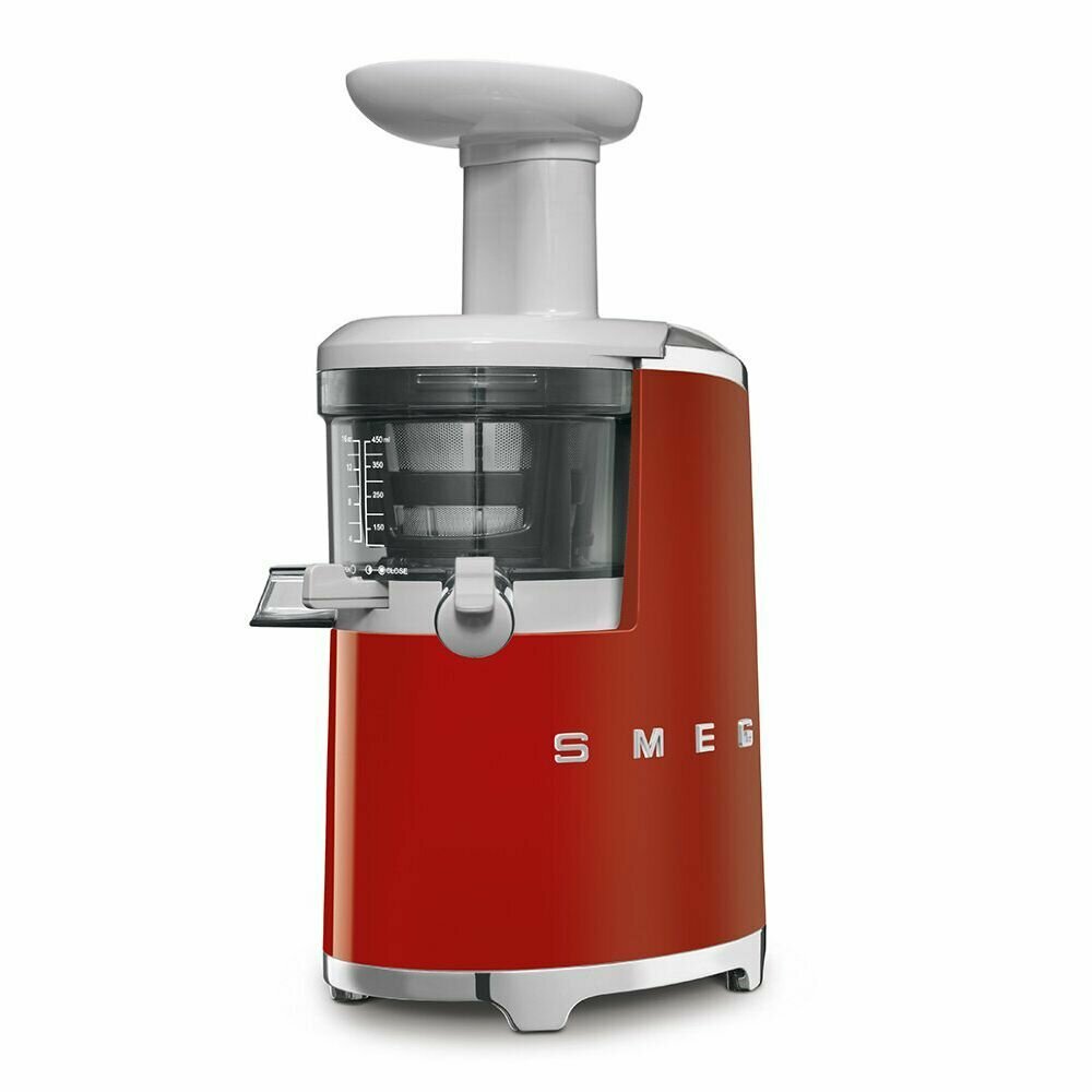 Соковыжималка SMEG SJF01RDEU Red