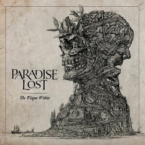 PARADISE LOST - The Plague Within (CD) 2015