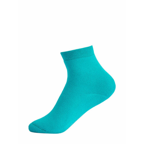 Носки Omsa 4 пары, размер 27-30(18-20), голубой носки omsa 4 пары размер 27 30 18 20 синий