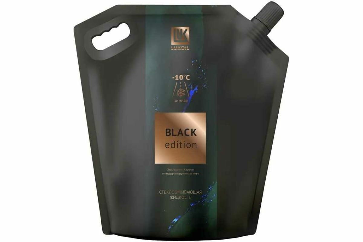 Стеклоомывающая жидкость Лукойл –10 С BLACK EDITION 3343570