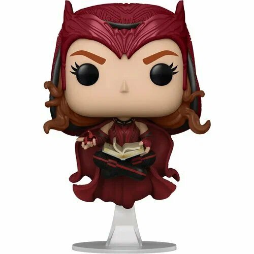 Фигурка Funko POP! Marvel: WandaVision: Алая ведьма (Ванда) из сериала "Ванда/Вижн" 823 (54323)