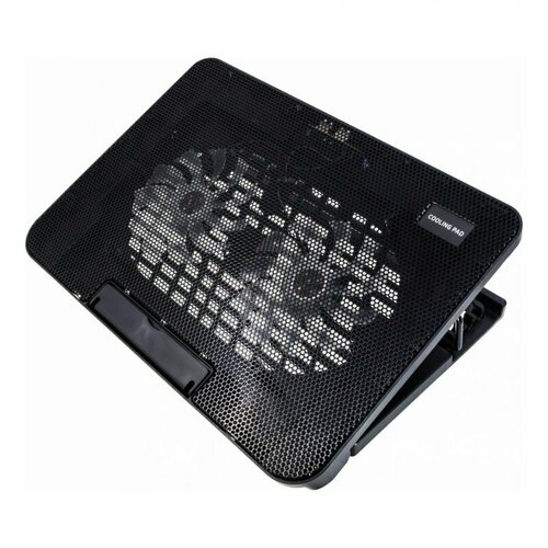 Подставка для ноутбука N99 17 (охлаждающая) черный охлаждающая подставка для ноутбука digma d ncp150 2