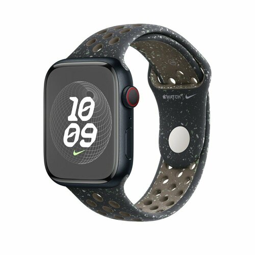 Ремешок Apple Watch Midnight Sky Nike Sport Band (2023), 45mm - S/M