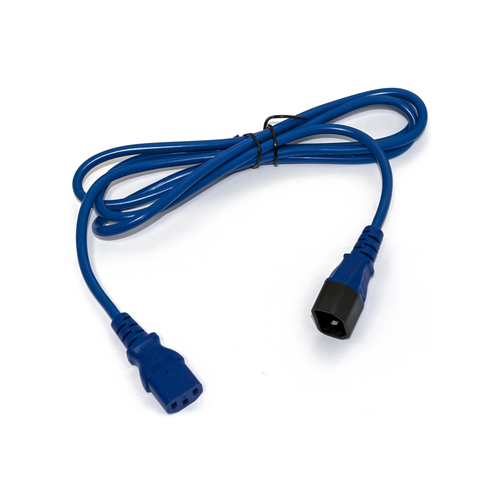 Кабель питания Hyperline C13-С14 проводник:3x0.75мм2 5м 250В 10А (упак:1шт) синий кабель питания hyperline c13 schuko проводник 3x0 75мм2 1м 250в 10а упак 1шт черный