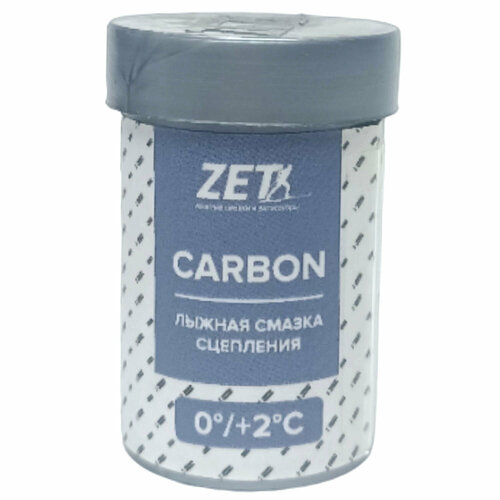 фото Мазь лыжная 0 +2 zet carbon без фтора 30гр