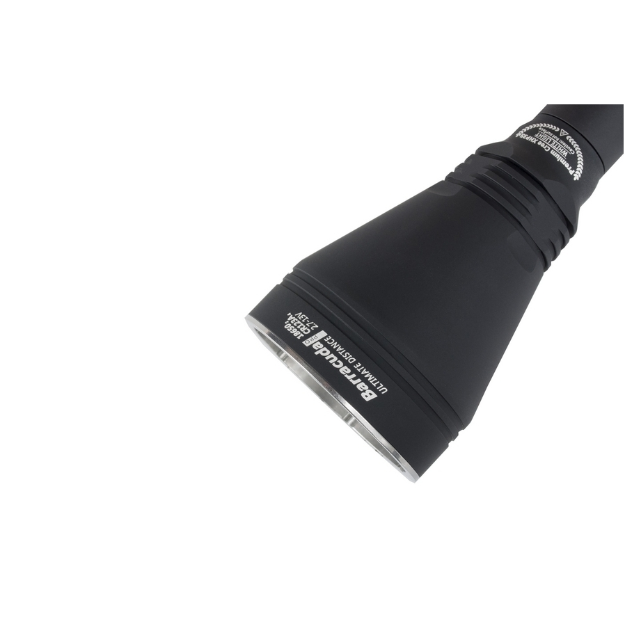 Ручной фонарь ARMYTEK Barracuda Pro XHP35 HI, черный / белый [f03302sw] - фото №6