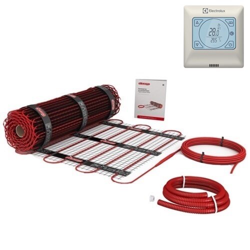 Комплект теплого пола AC Electric ACMM 2-150-2 с терморегулятором ETT-16