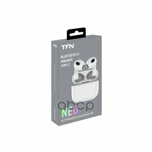 Гарнитура Tws Neo White TFN арт TFNHSTWS026WH 8270₽