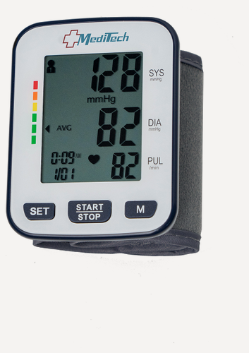 Изображение товара Тонометр MEDITECH MT-60 автоматический на запястье