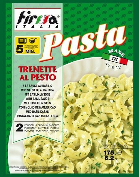 фото FIRMA ITALIA Тренетте с Базиликовым Соусом 2 штуки.
