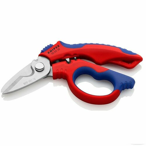 Ножницы для резки кабеля KNIPEX KN-950520SB стриппер механический knipex kn 1285110sb для удал первич оболочки оптоволокна ø 0 125 мм 100 мм sb